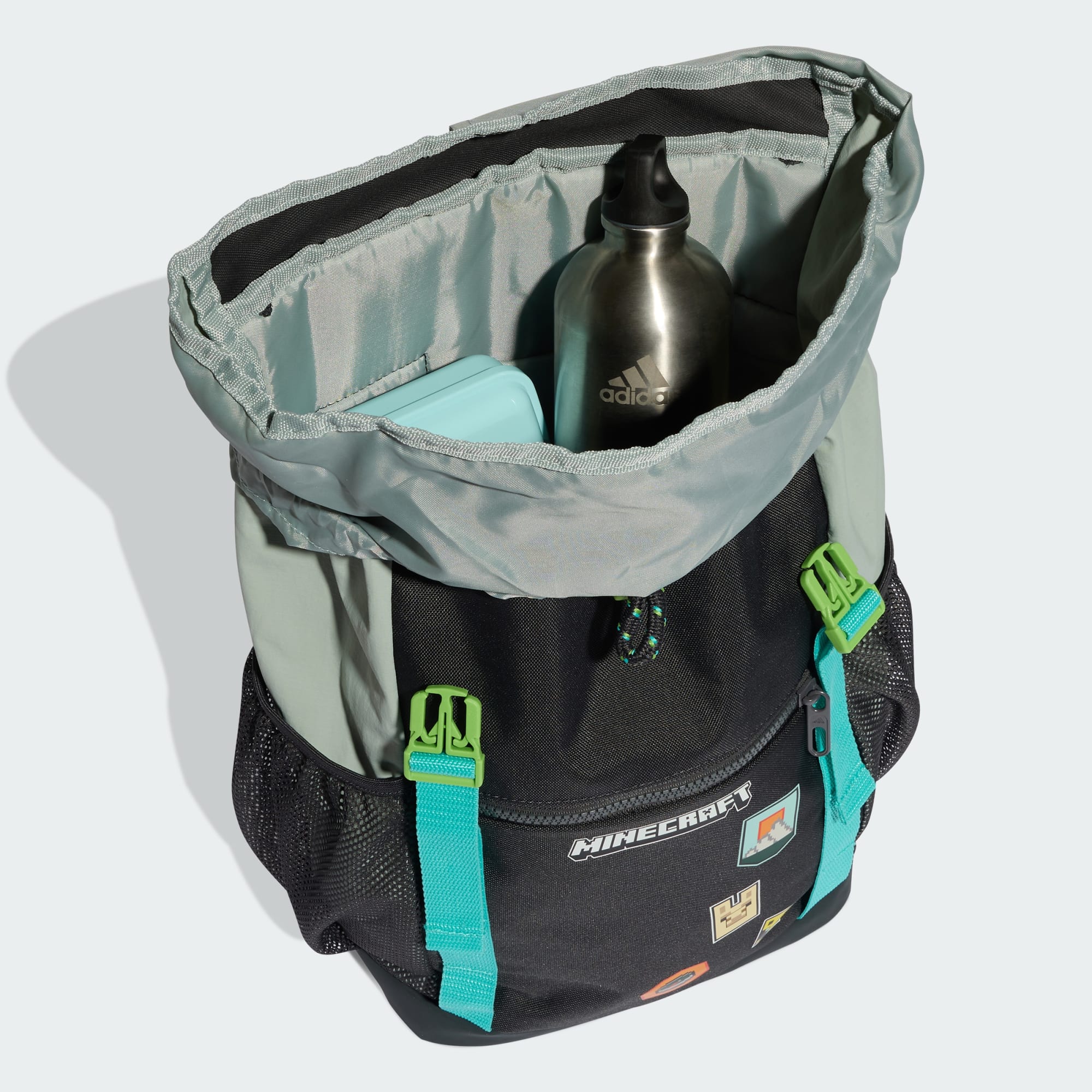 Adidas Kid's Minecraft Backpack - Image 4