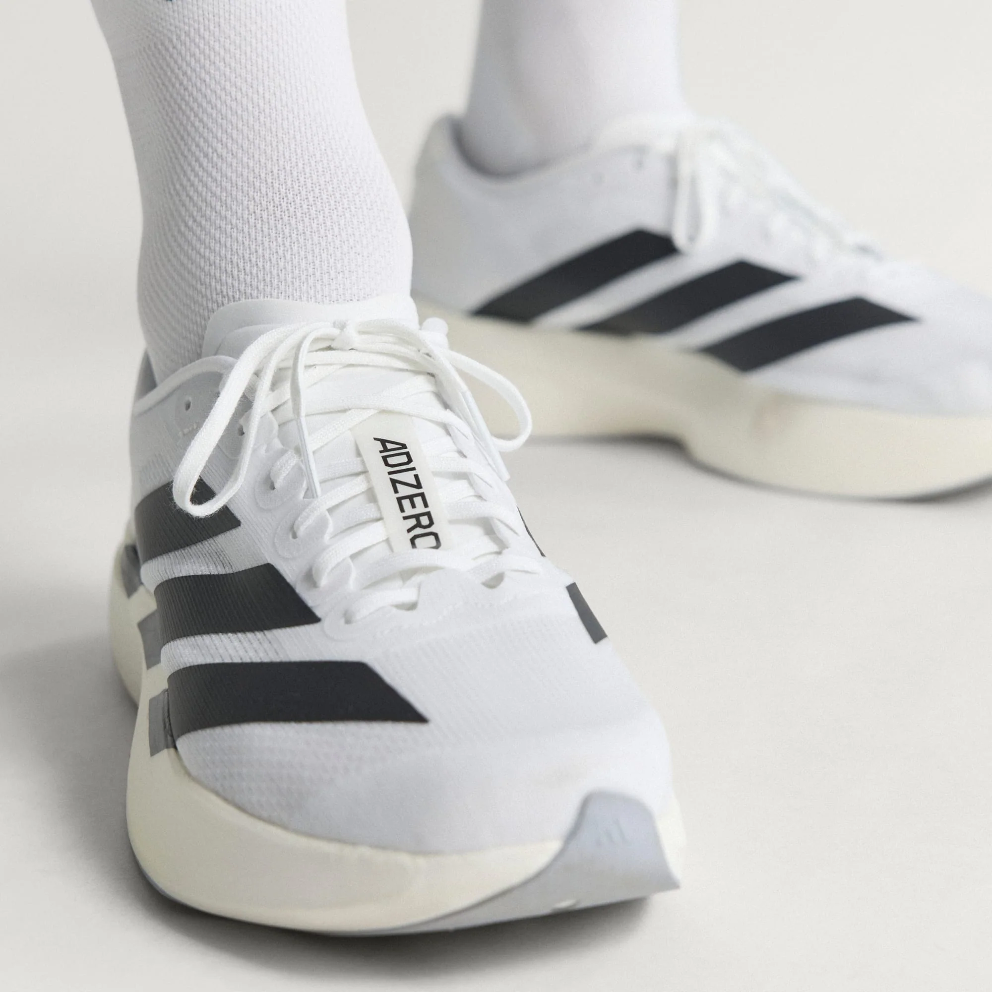 Adidas Men's Adizero Evo SL Running Shoes - Image 9