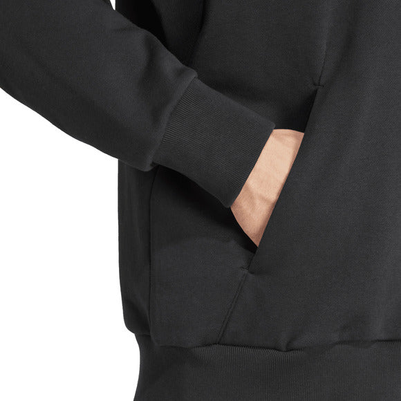 Adidas Men's ALL SZN Fleece Full-Zip Hoodie - Image 5