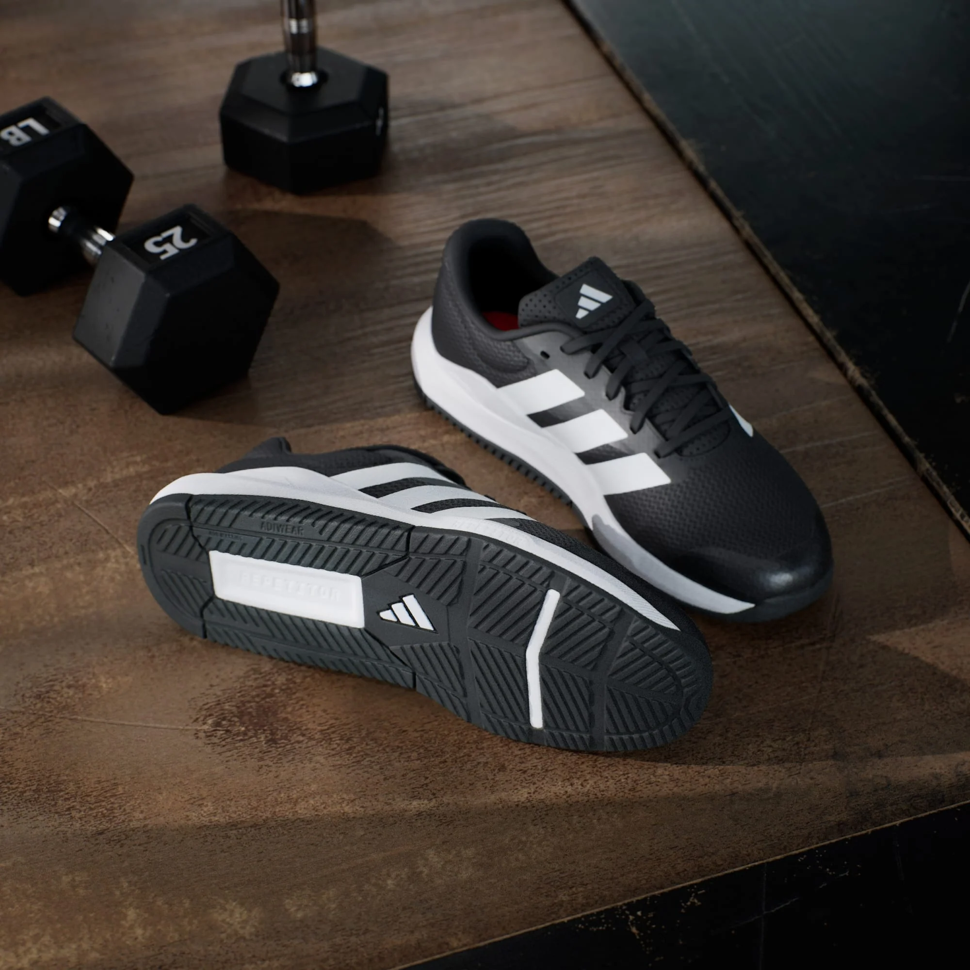 Adidas Men's Dropset Base Training Shoes - Image 2