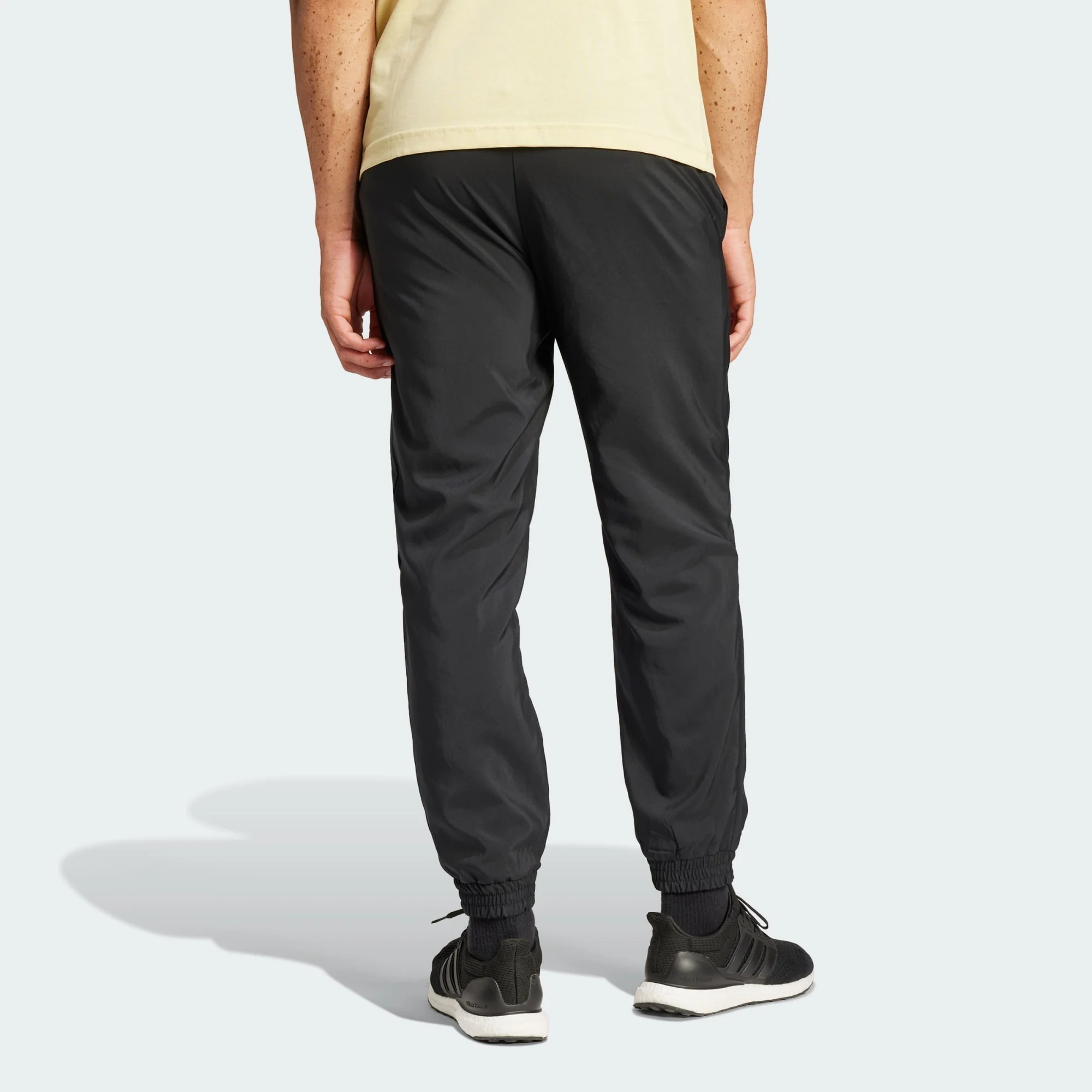 Adidas Men's Essentials Small Logo Stanford Tracksuit Pants - Image 2