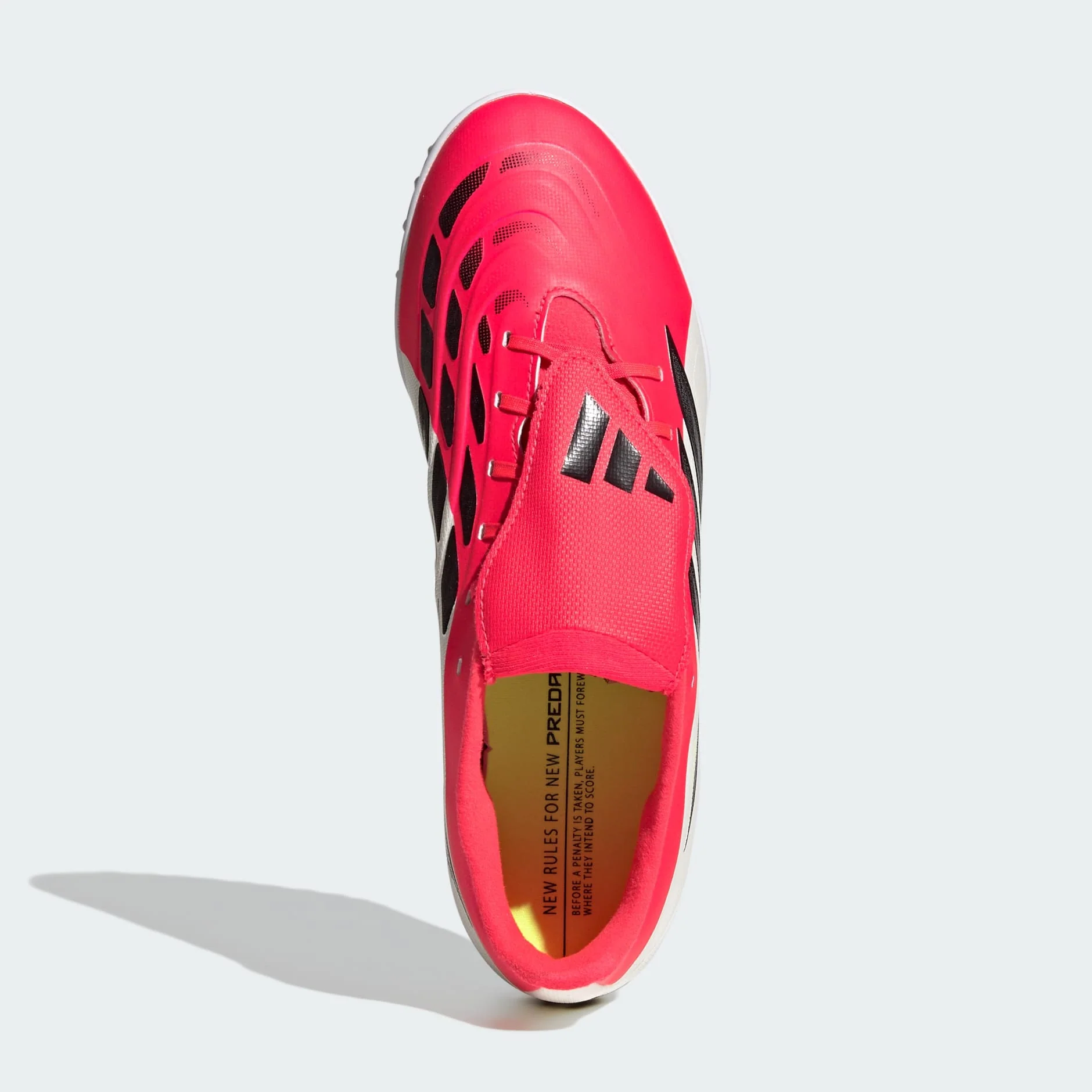 Adidas Men's Predator Club Fold-Over Tongue Turf Soccer Shoes - Image 3