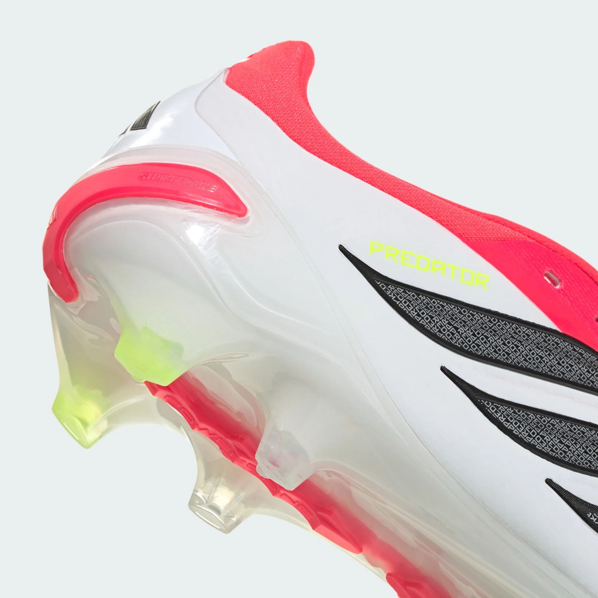 Adidas Men's Predator Pro Fold-Over Tongue Firm Ground Soccer Cleats - Image 7