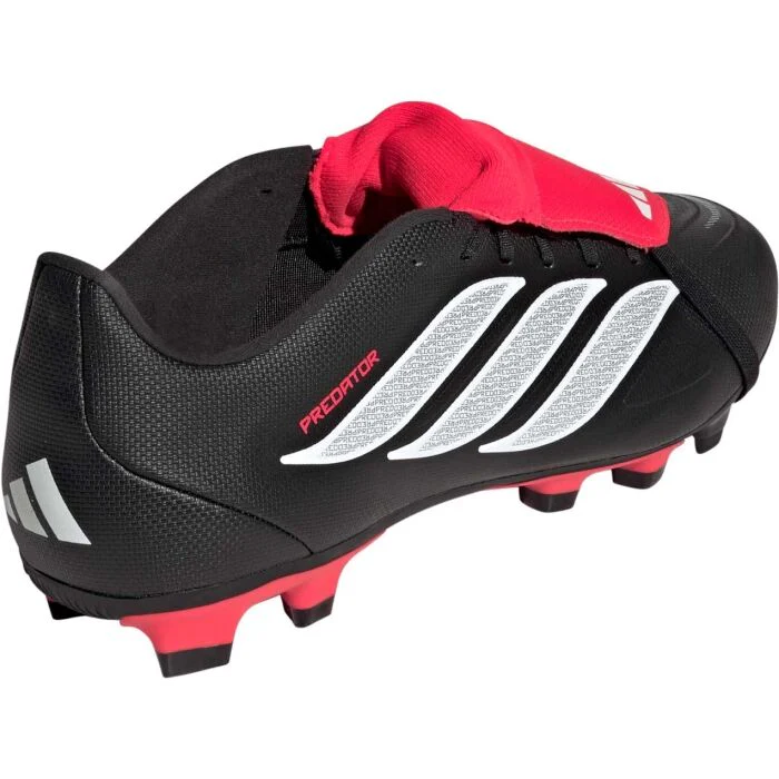 Adidas Men's Predator Club Fold-Over Tongue Firm Ground/Multi Ground Soccer Cleats - Image 6