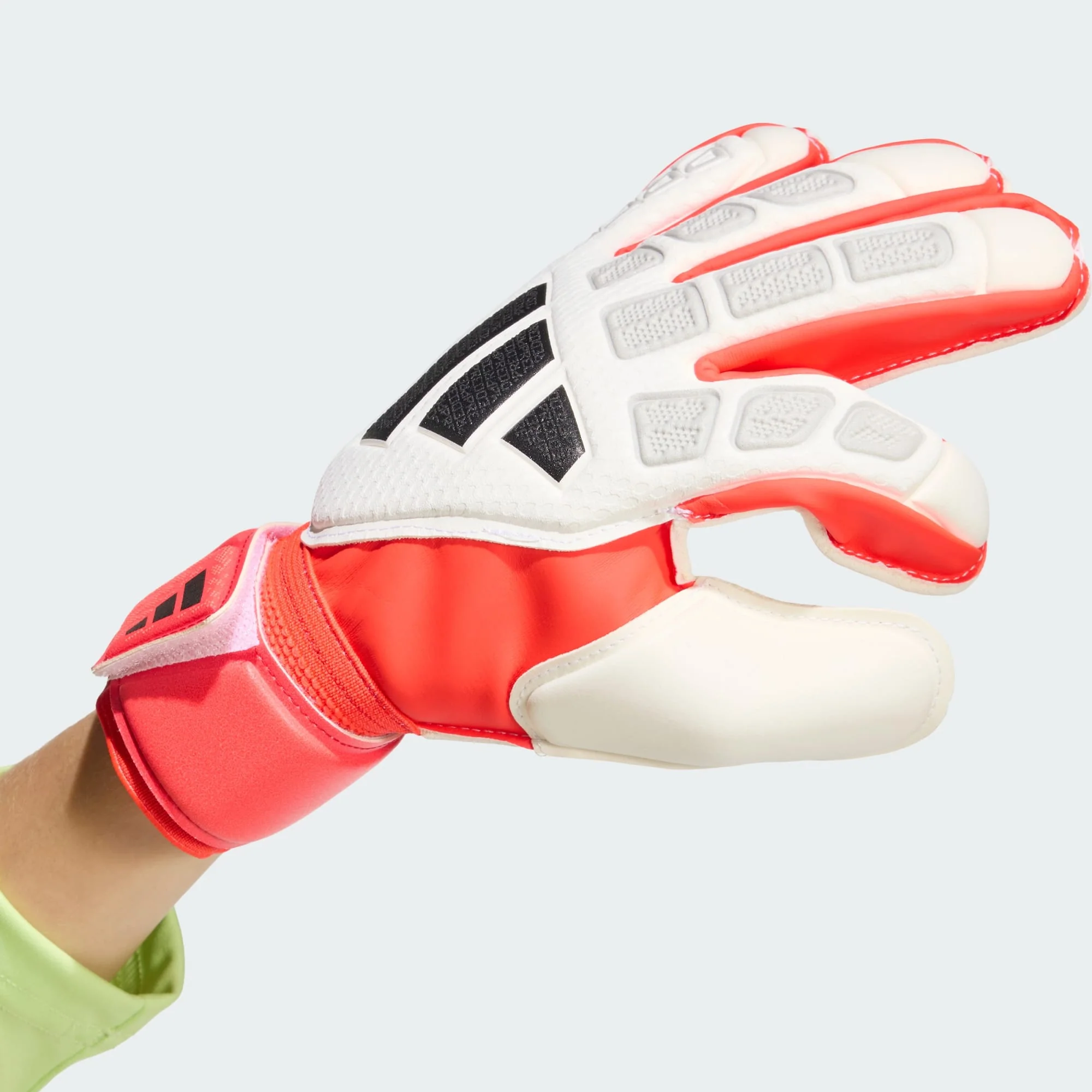 Adidas Predator Goalkeeper Glove Match Fingersave Junior - Image 3