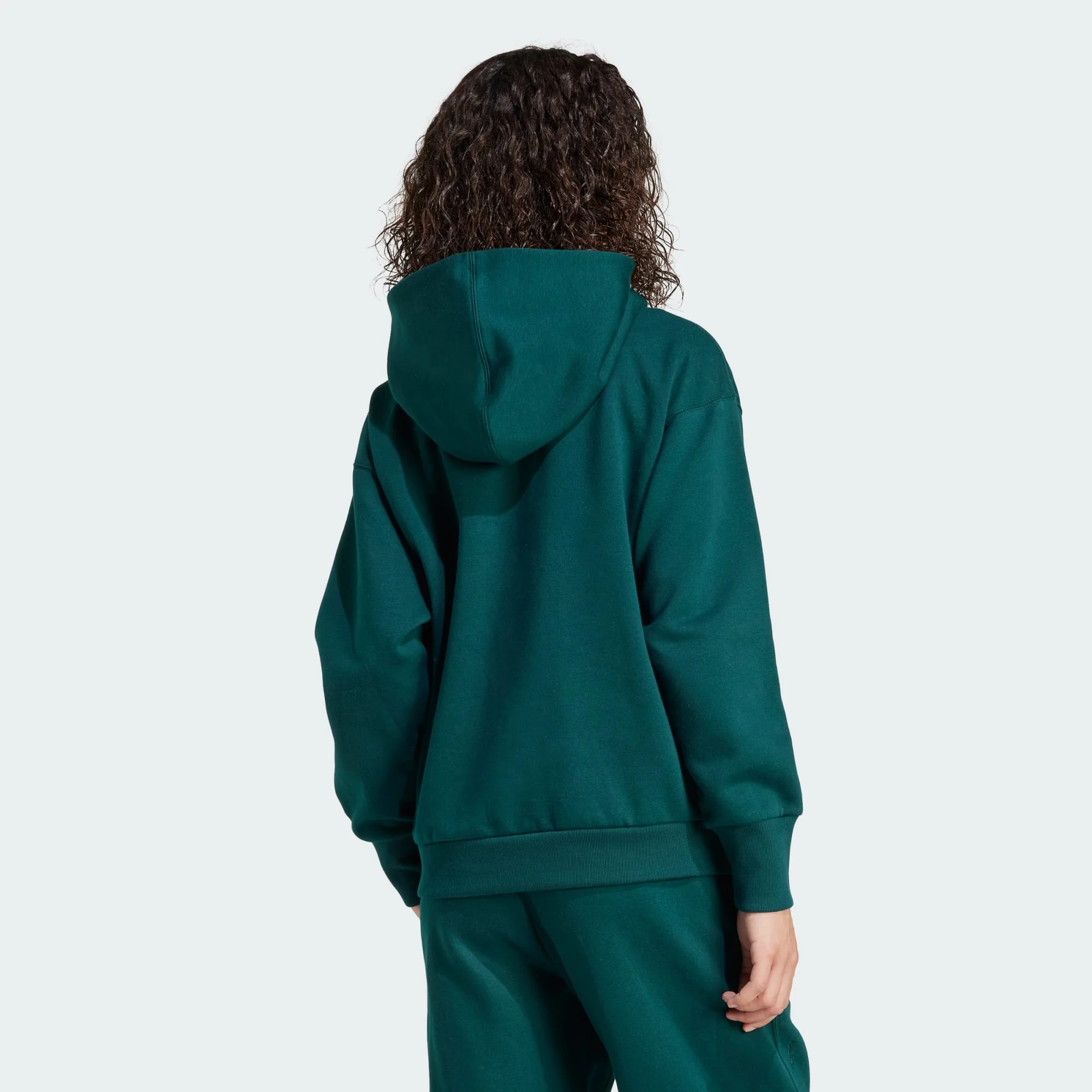 Adidas Women's ALL SZN Fleece Loose Hoodie - Image 9
