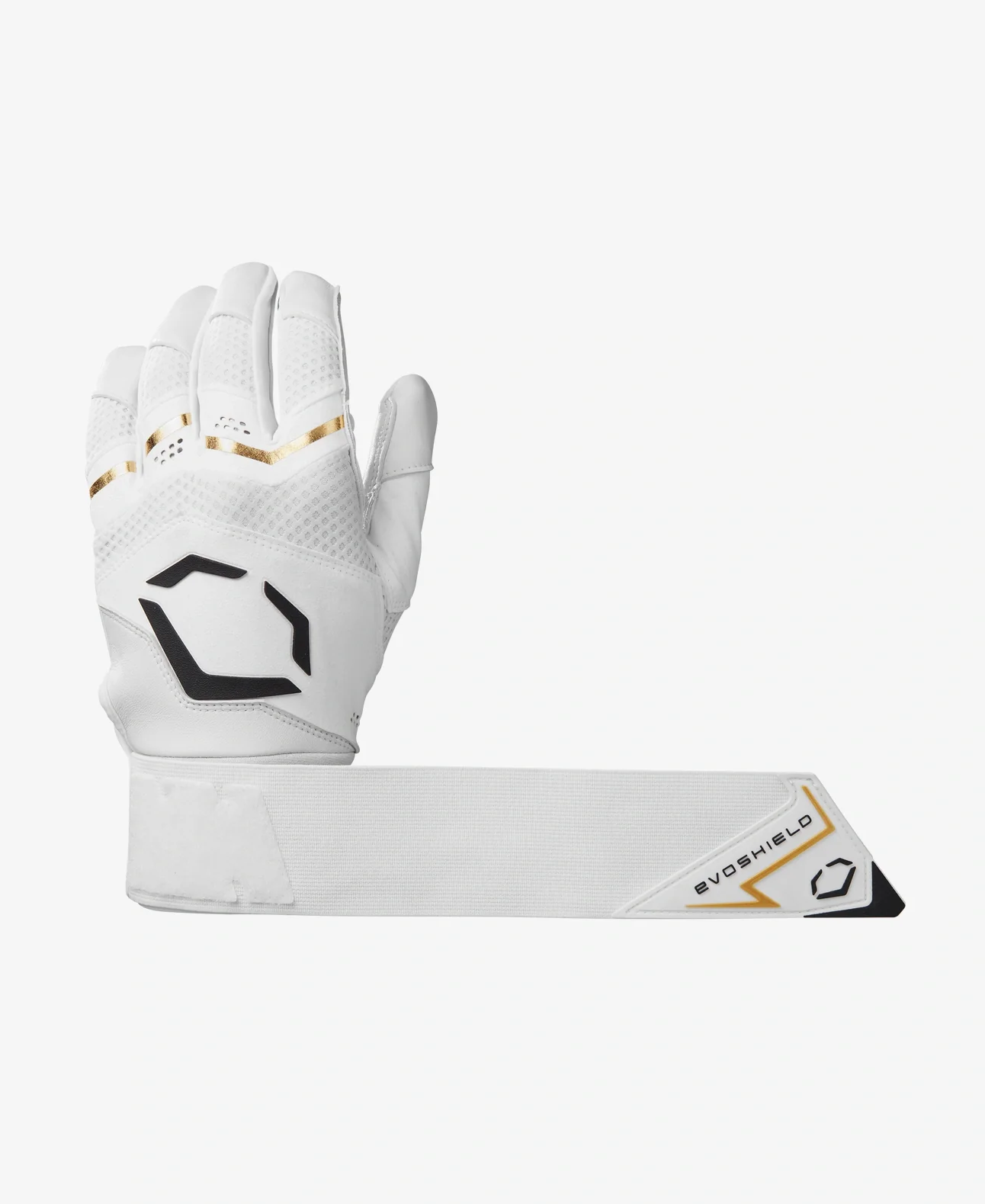 Evoshield Adult Carbyne Batting Gloves with Strap - Image 3