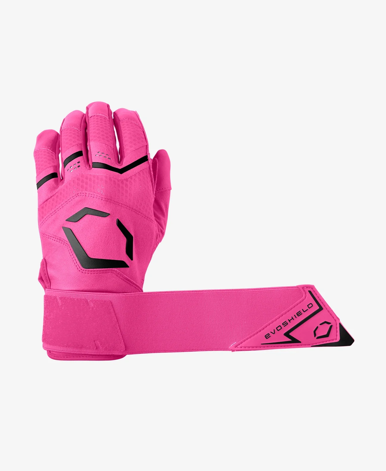Evoshield Adult Carbyne Batting Gloves with Strap - Image 8