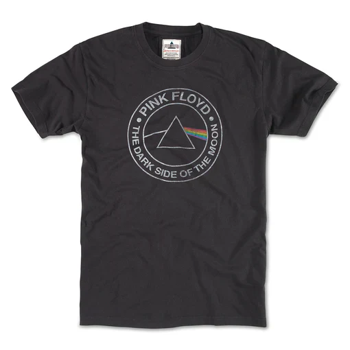 American Needle Men's Pink Floyd Vintage Fade Brass Tacks T-Shirt