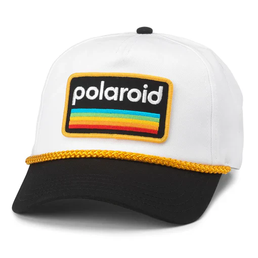 American Needle Polaroid Roscoe Hat