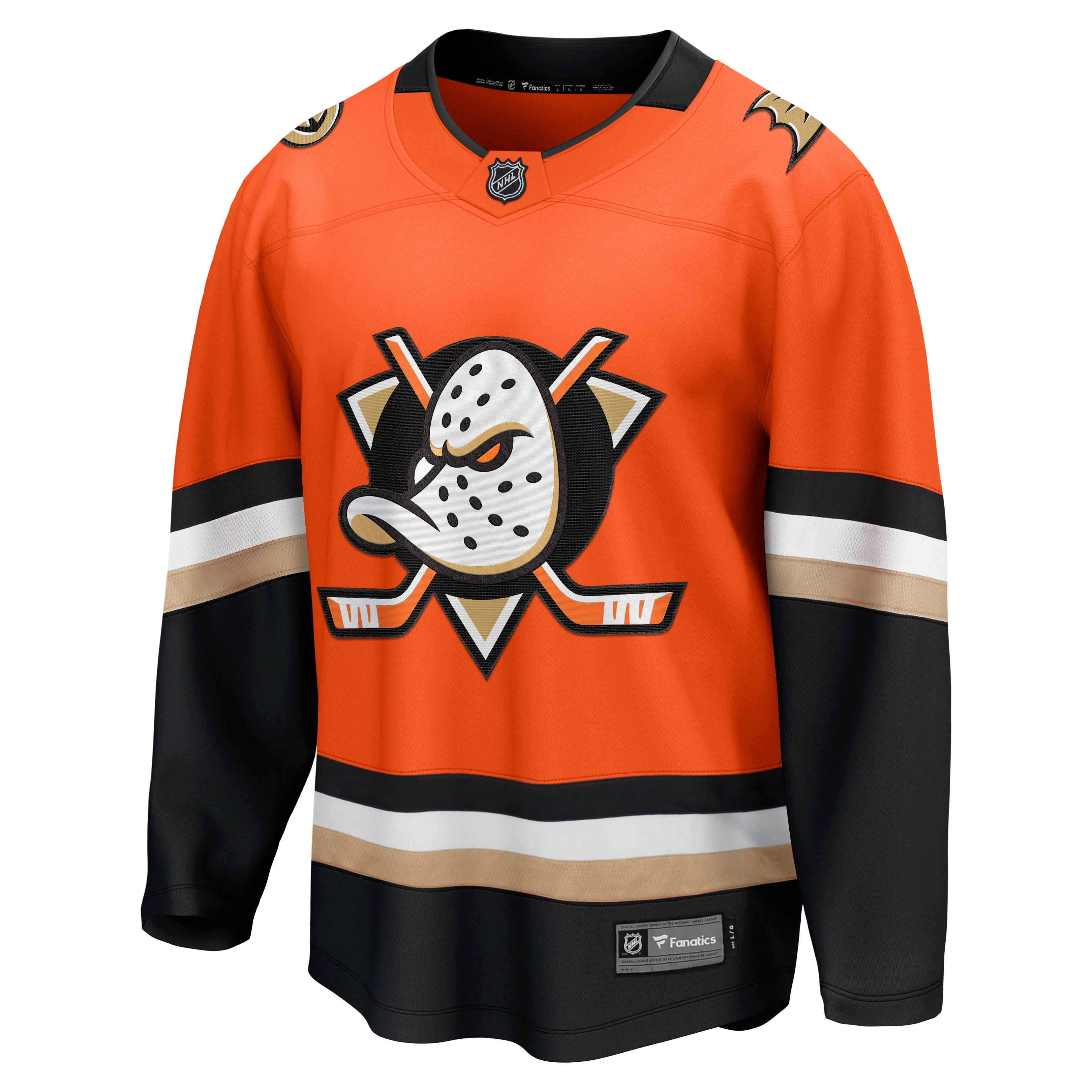 Customizable Anaheim Ducks Home Breakaway Jersey - Image 2