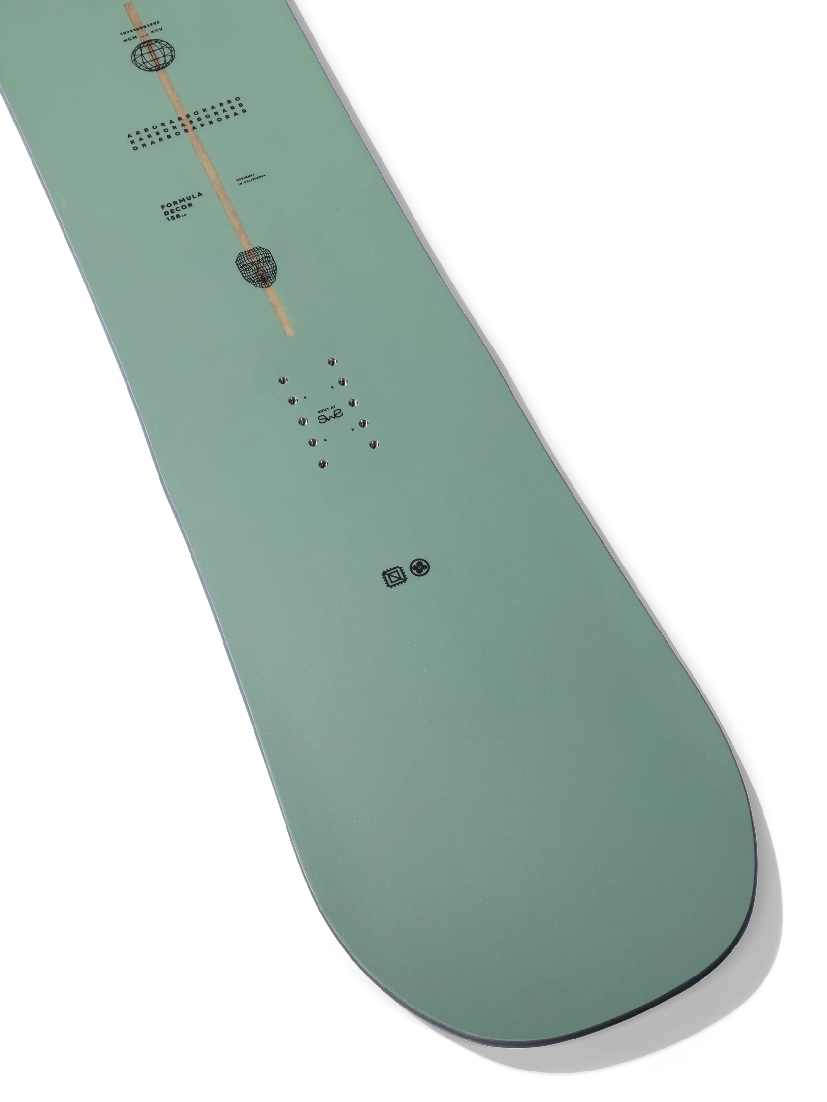 Arbor Formula Decon Snowboard - 2025 - Image 4