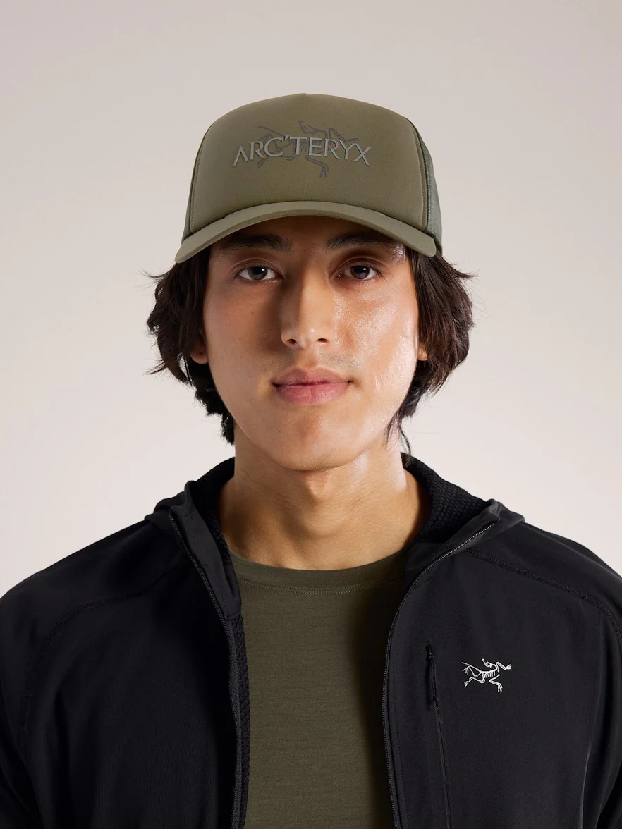 Arc'teryx Bird Word Trucker Hat - Image 5