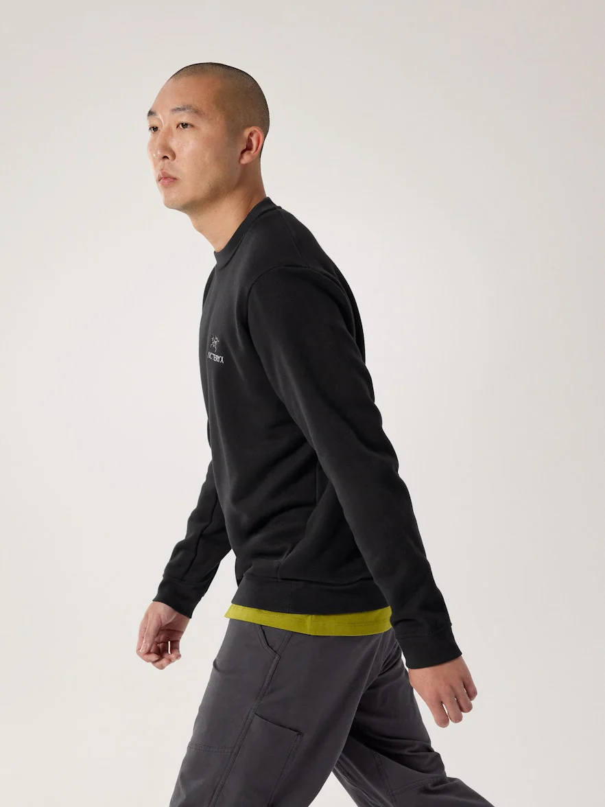 Arc'Teryx Men's Emblem Fleece Crew Neck Pullover - Image 3