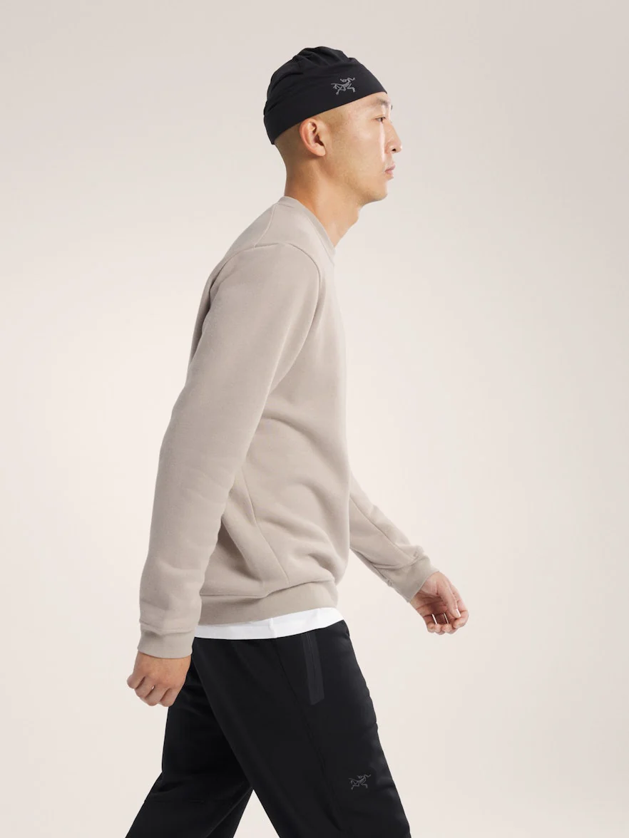 Arc'Teryx Men's Emblem Fleece Crew Neck Pullover - Image 7