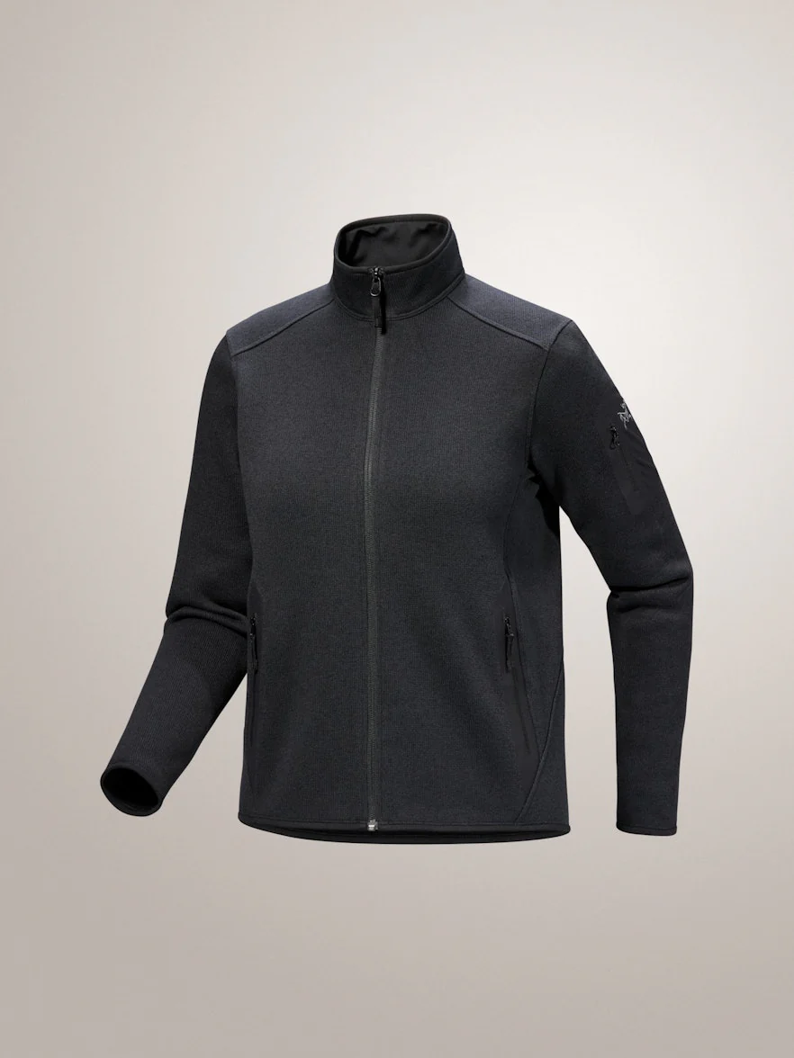 Arc'teryx Women's Covert Cardigan Fleece Jacket - Image 8