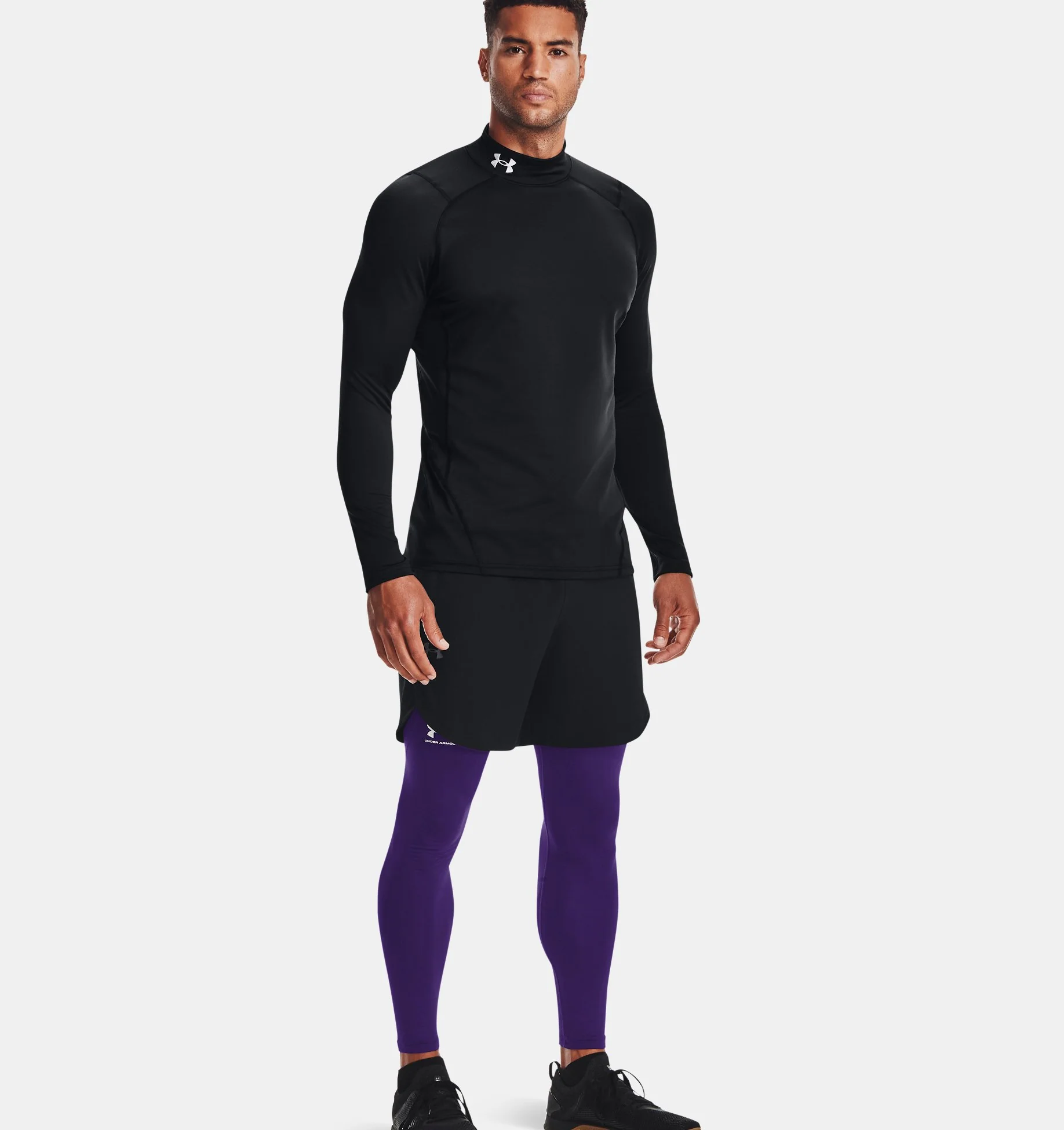 Men's ColdGear Fitted Mock - Image 4
