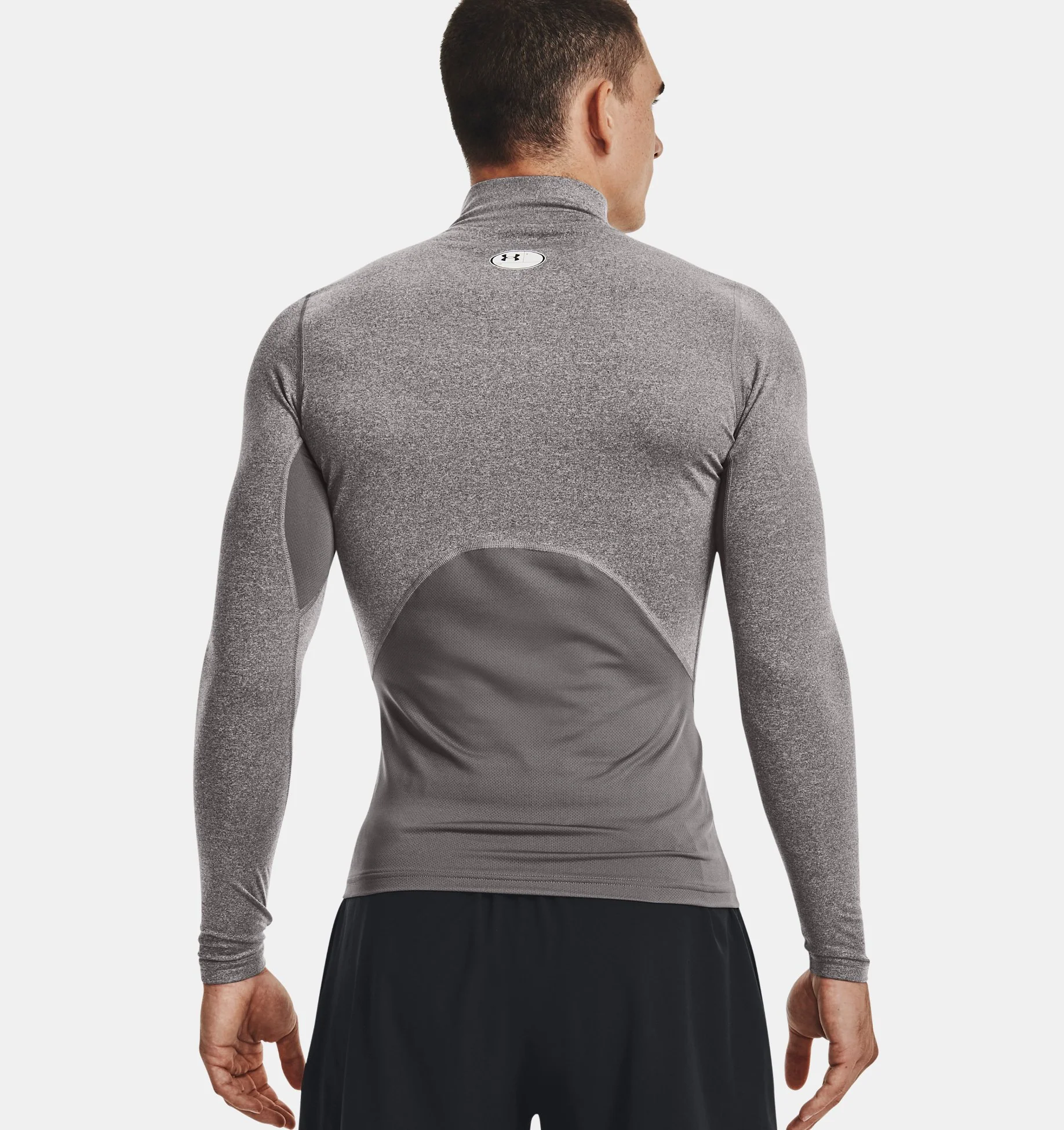 Men's ColdGear Fitted Mock - Image 9