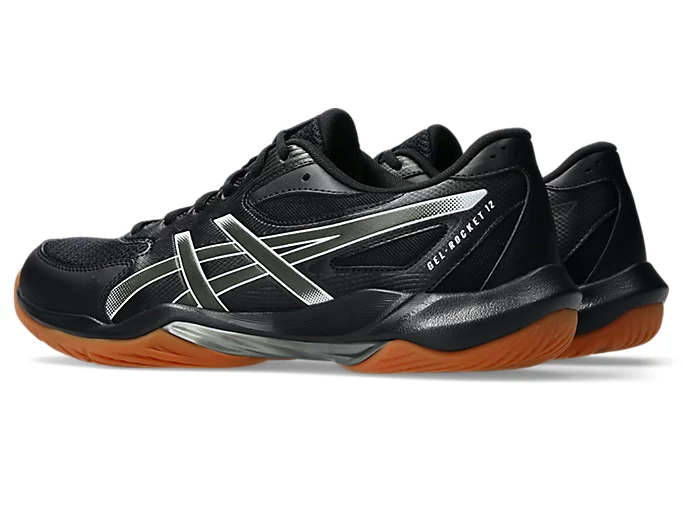 Asics Men's Gel-Rocket 12 Court Shoes - Image 4