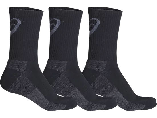 Asics Men's Training Crew Socks - 3 Pack - Image 4
