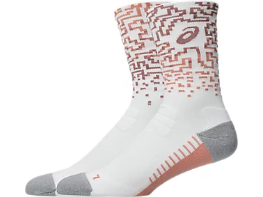 Asics Unisex Performance Run Crew Socks - Image 2