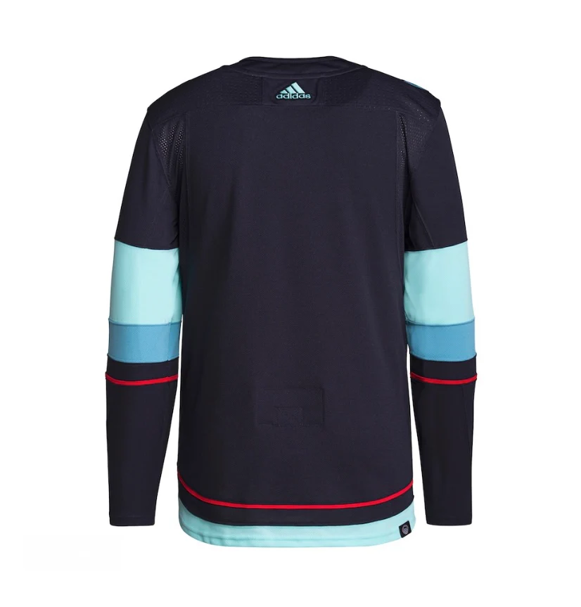 Authentic Blue Kraken Home Jersey - Image 2