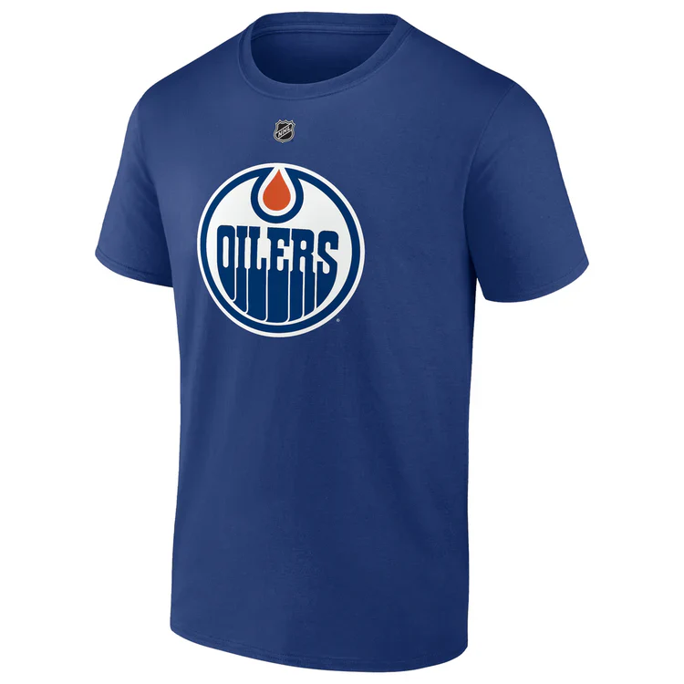 Authentic Stack Men's Tee Edmonton Oilers - Bouchard - Image 2