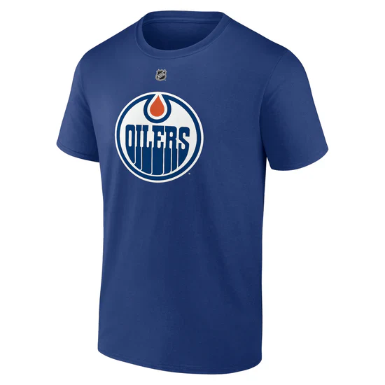 Authentic Stack Men's Tee Edmonton Oilers - Hyman - Image 2