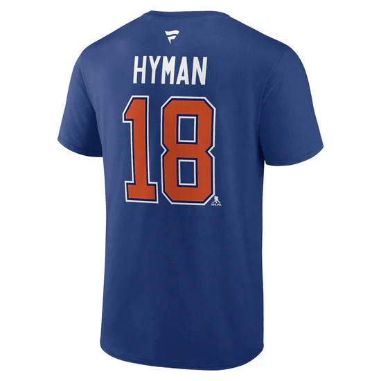 Authentic Stack Men's Tee Edmonton Oilers - Hyman - Image 3