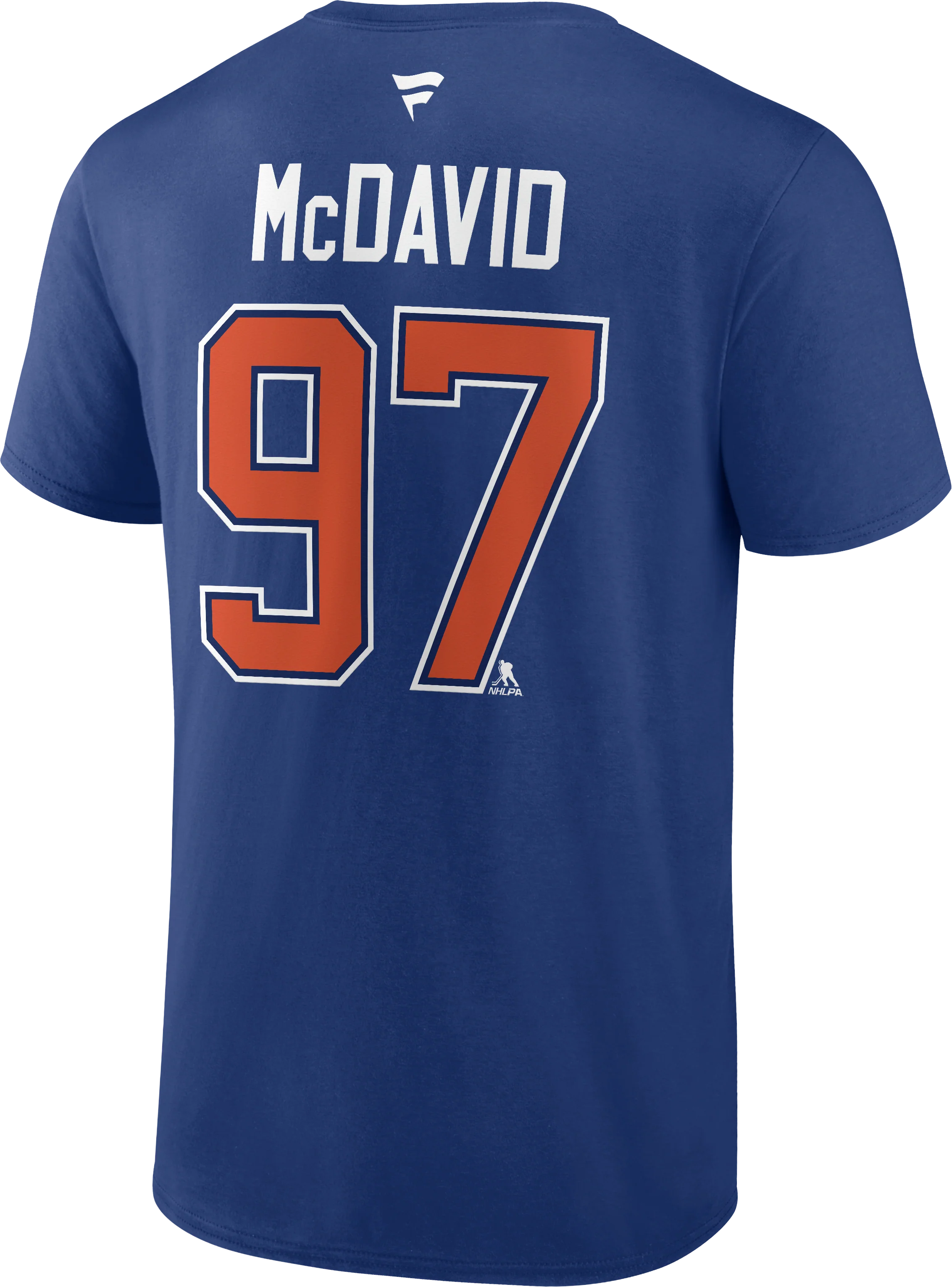 Authentic Stack Men's Tee Edmonton Oilers - McDavid - Image 3