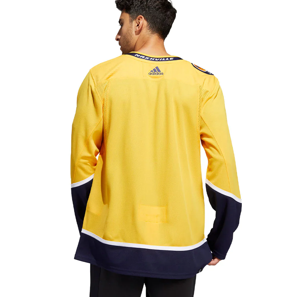 Authentic Yellow Predators Home Jersey - Image 2