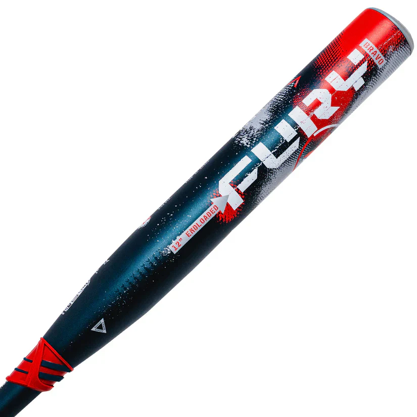 Axe Fury Bravo USSSA Slowpitch Bat 1 oz. Endloaded 12” Barrel Flared Handle - Image 2