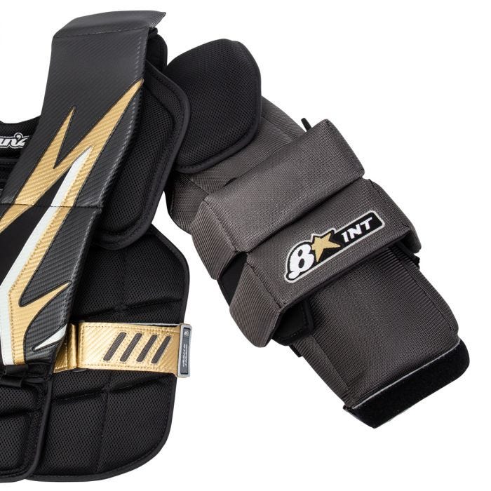 B-Star 2 Intermediate Goalie Chest & Arm Protector - Image 4
