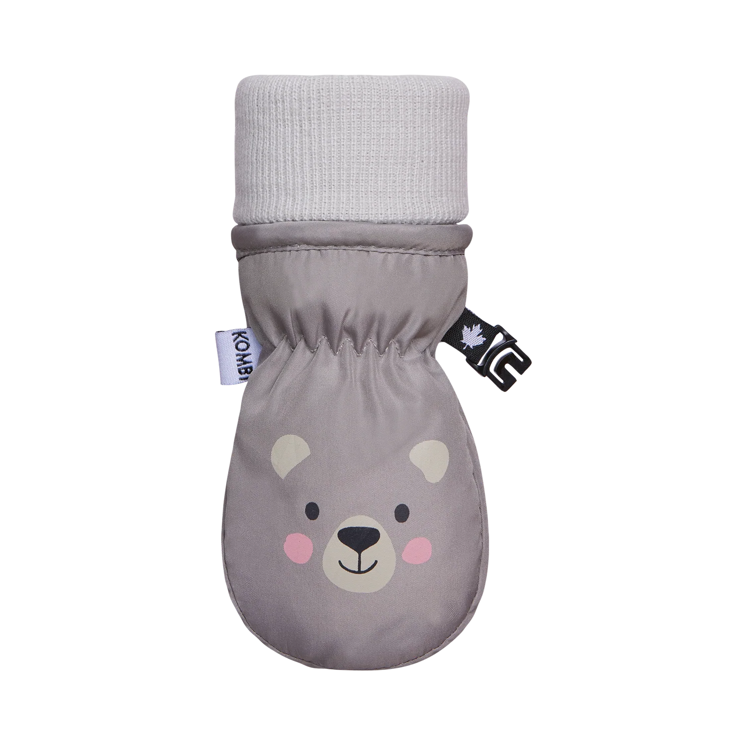 Baby Animal Foldable Cuff Infant Mittens - Image 6