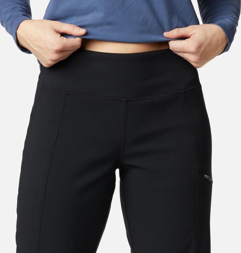 Women's Back Beauty High Rise Warm Pant - Image 4