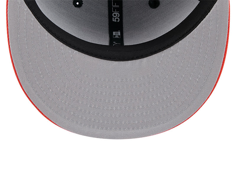 Baltimore Orioles Pinstripe 59FIFTY Fitted Hat - Image 6