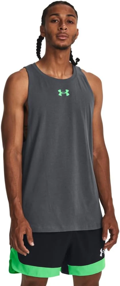 Men's Baseline Cotton Tank - Image 7