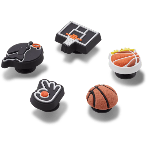 Crocs Basketball Team Jibbitz Charms - Pack - Image 2