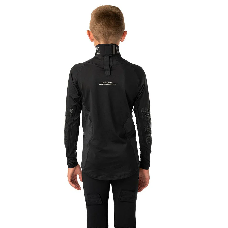 Bauer Youth Bodyguard Neck Pro Shirt - Image 2
