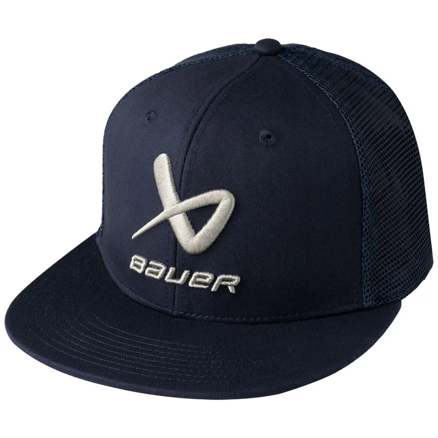 Bauer Core Flat Brim Adjustable Men's Cap - Image 3
