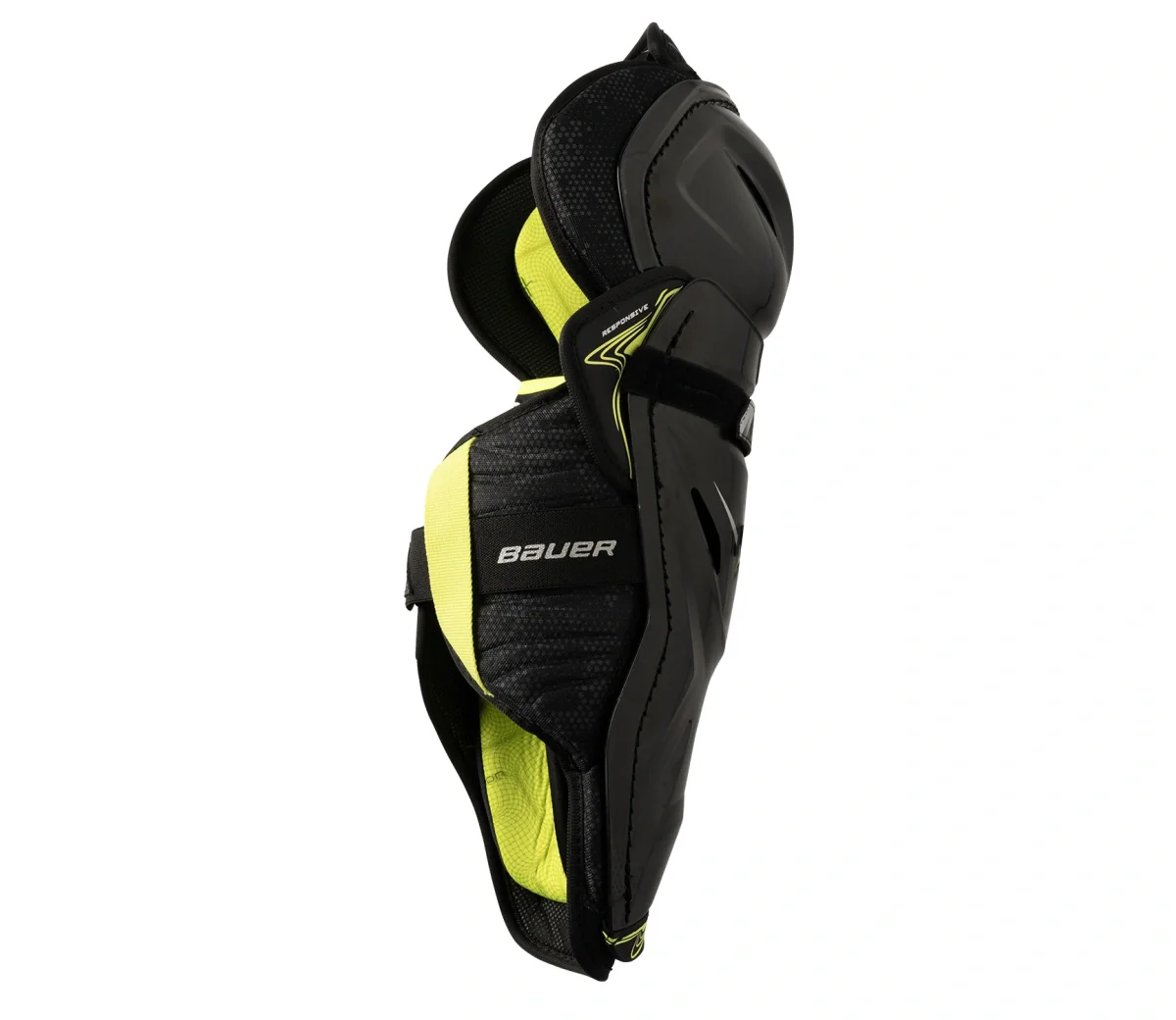 Bauer Junior Vapor FLY40 Shin Guards - Image 3