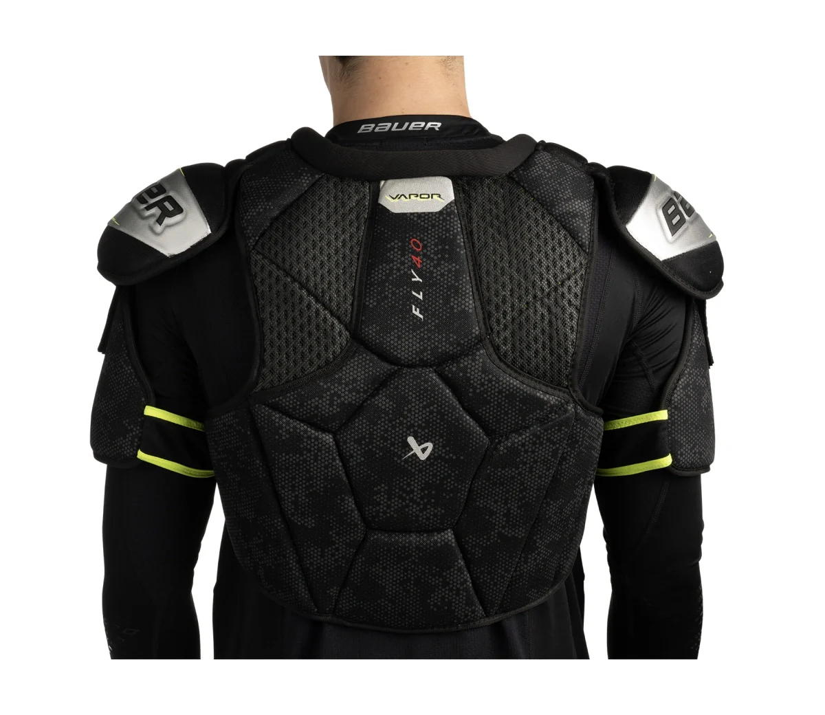 Bauer Junior Vapor FLY40 Shoulder Pads - Image 2