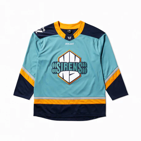 Bauer New York Sirens PWHL Adult Hockey Jersey