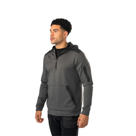 Bauer Senior Bauer Cold Front Half Zip Hoodie - Image 2