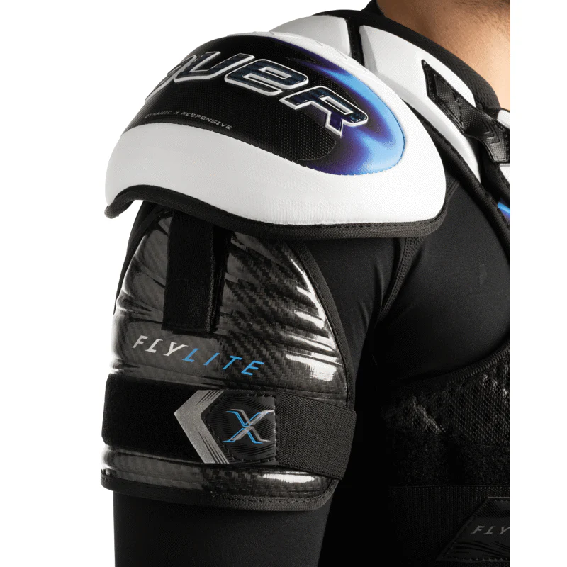 Bauer Senior Vapor FLYLITE Shoulder Pads - Image 4