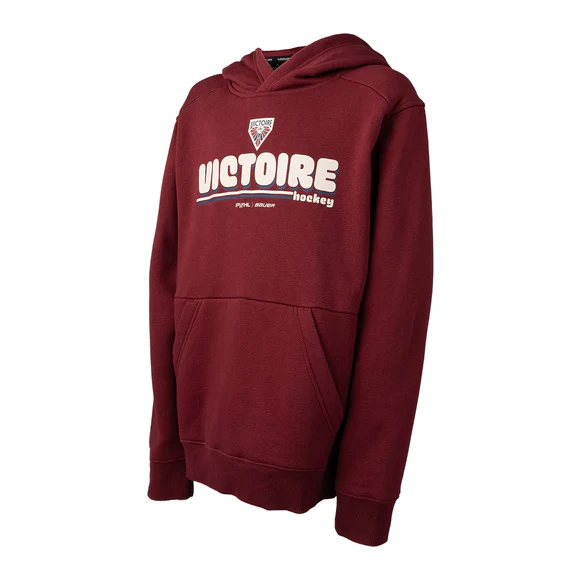Bauer Ultimate PWHL Montreal Victorie Junior Hoodie - Image 3
