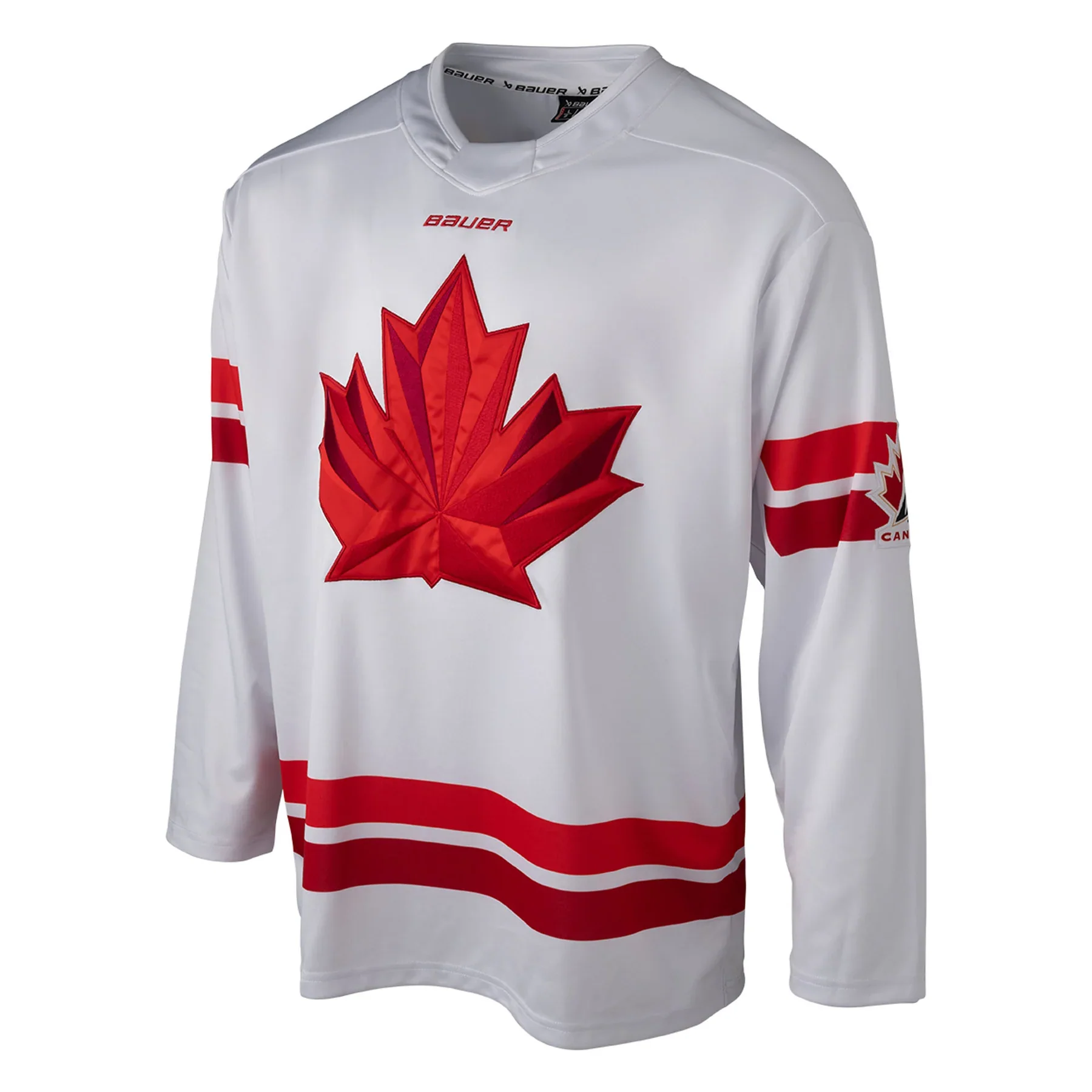 Bauer X Hockey Canada- Olympic Adult Hockey Replica Jersey - Image 10