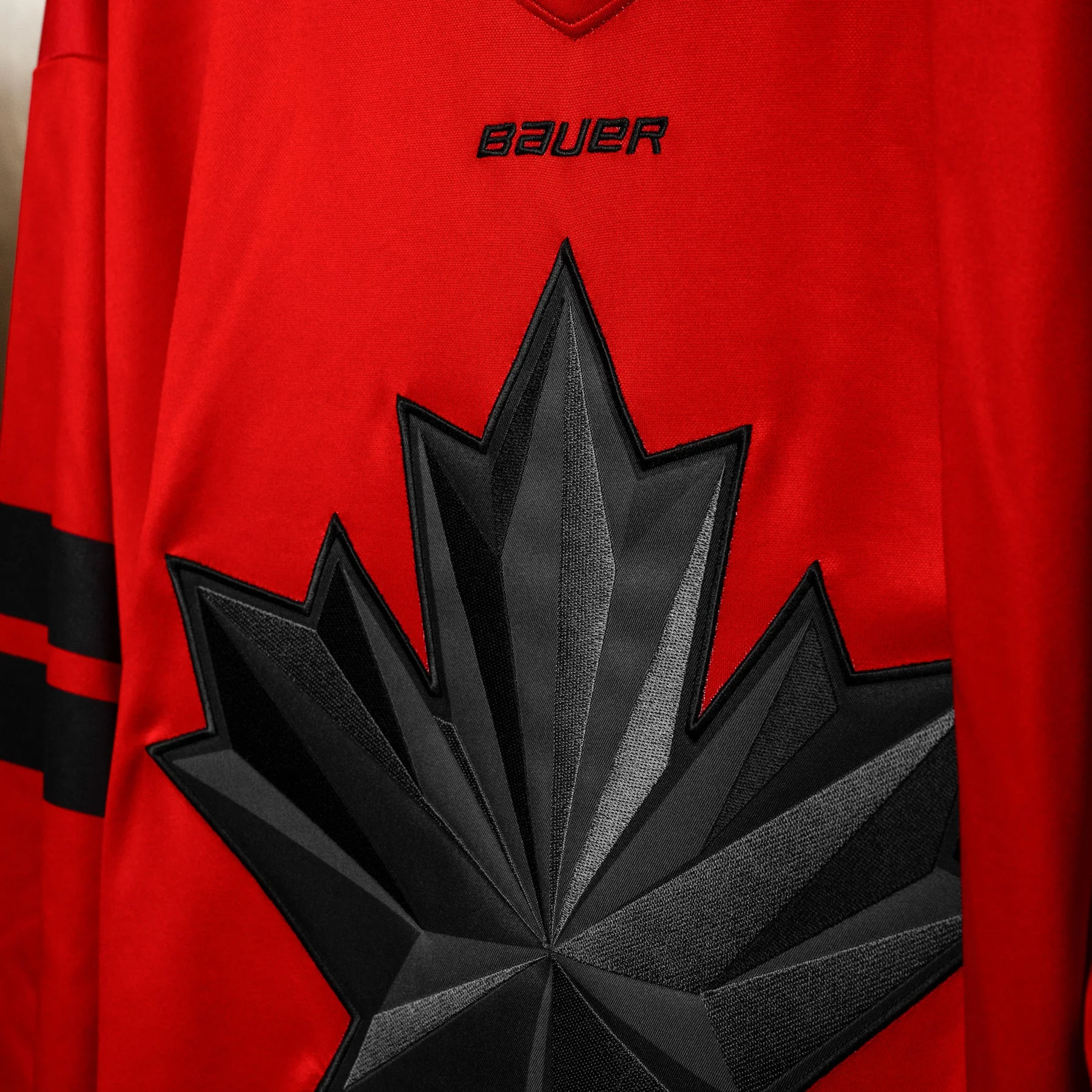 Bauer X Hockey Canada- Olympic Adult Hockey Replica Jersey - Image 6