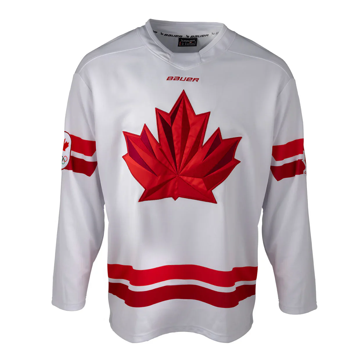 Bauer X Hockey Canada- Olympic Adult Hockey Replica Jersey - Image 8
