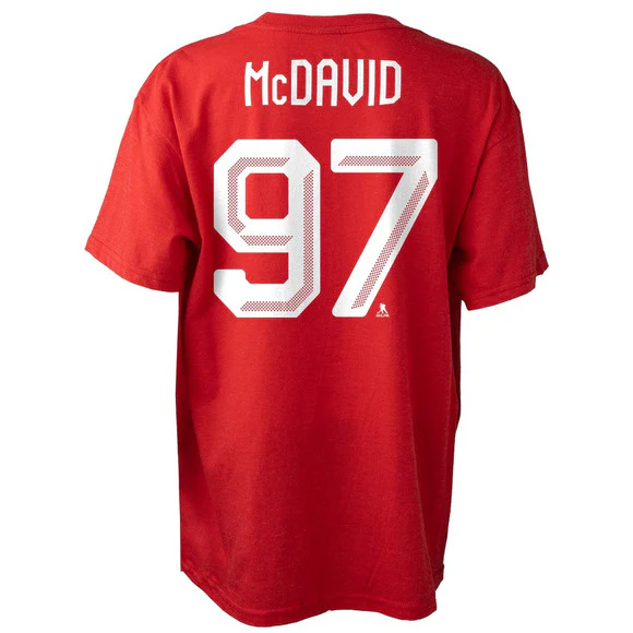 Bauer X Hockey Canada McDavid- Junior T-Shirt